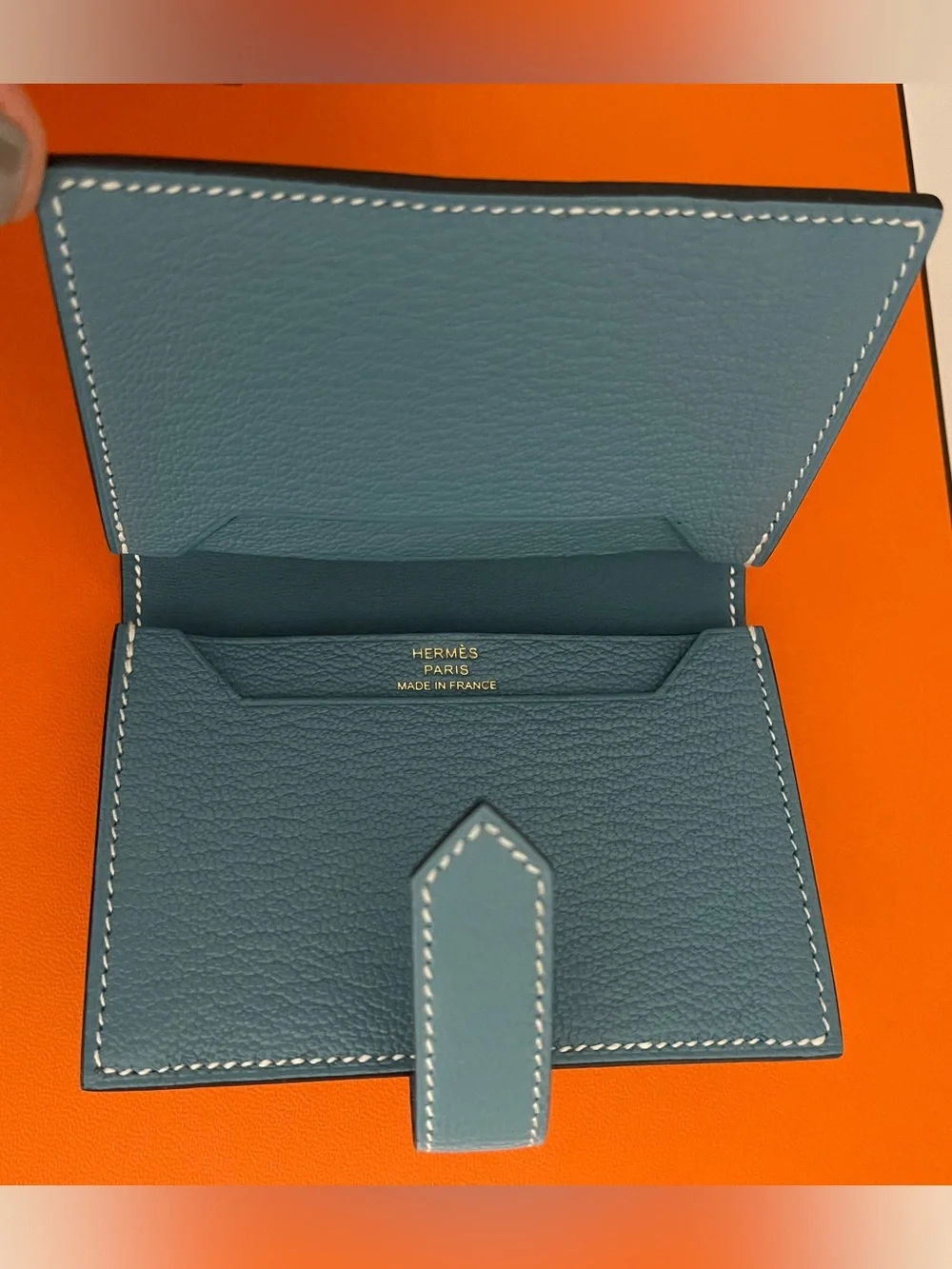 Hermes Bearn Card Holder